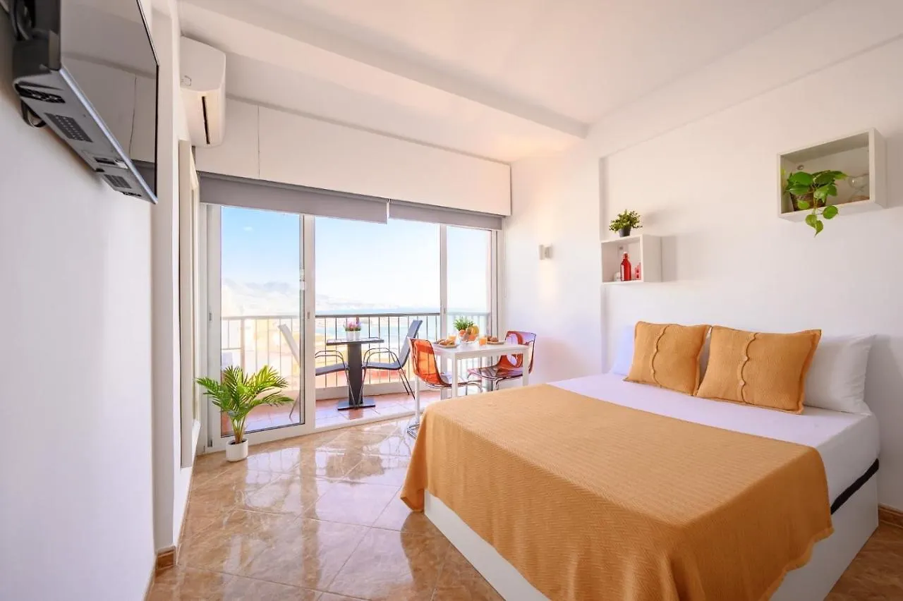 Sea & Mountain, Front Line, 1 Min To Beach By 10Tosea Fuengirola